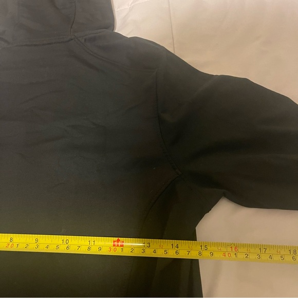 Nike Hoodie Boys Black Dri Fit Performance Quarter-Zip Lightweight Outdoors - Picture 8 of 9